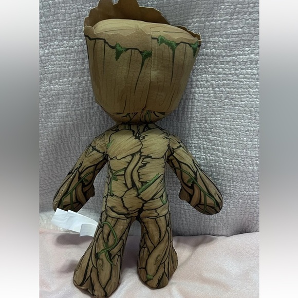 Marvel Guardians Of‎ The Galaxy Baby Groot 14” Plush - Picture 4 of 6